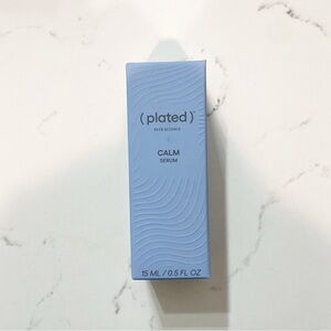 Calm Plated Serum New In Box 15ml